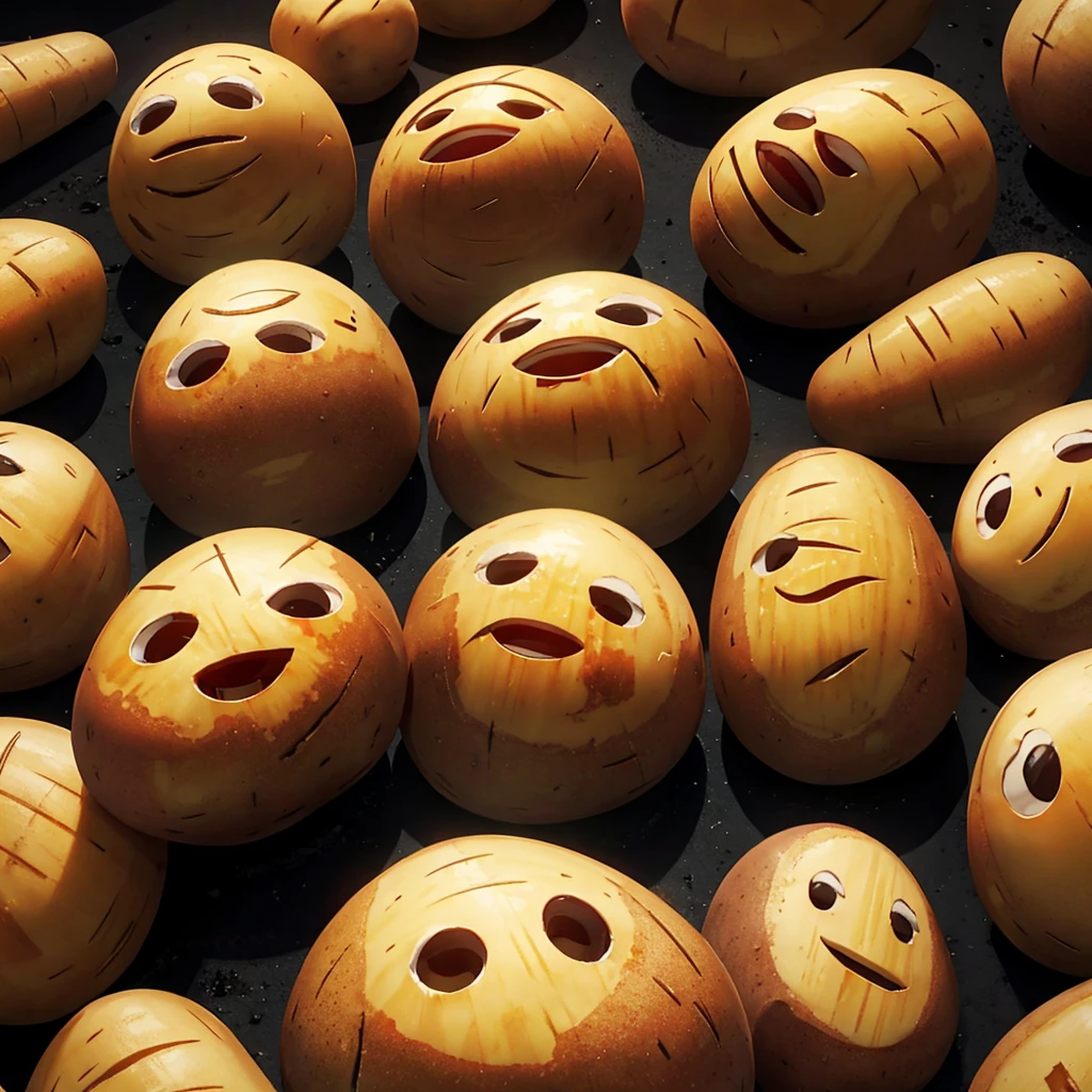 Evil potatoes that took over the world