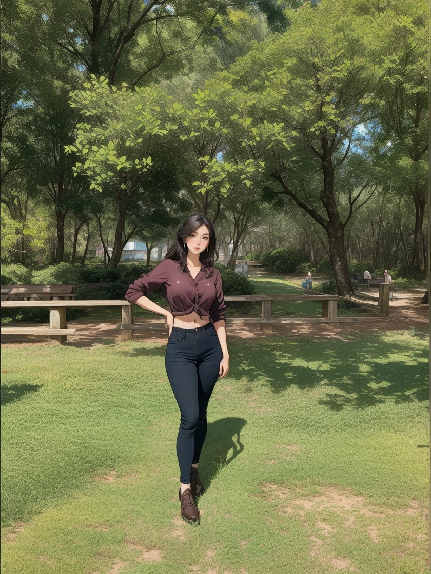 ((Masterpiece, top quality, high resolution)), ((highly detailed CG unified 8K wallpaper)), (huge stunning goddess shot, very hot and sexy, jaw-dropping beauty, perfect proportions, beautiful body, slim body beauty:1.3), (best illustration), (best shadow), absurdres, realistic lighting, (Abyss), beautiful detailed glow, art by PeterMohrBacher, Gulliver's Travels, Captain Gulliver tied up on the beach, surrounded by an army of dwarfs, Mysterious Island,