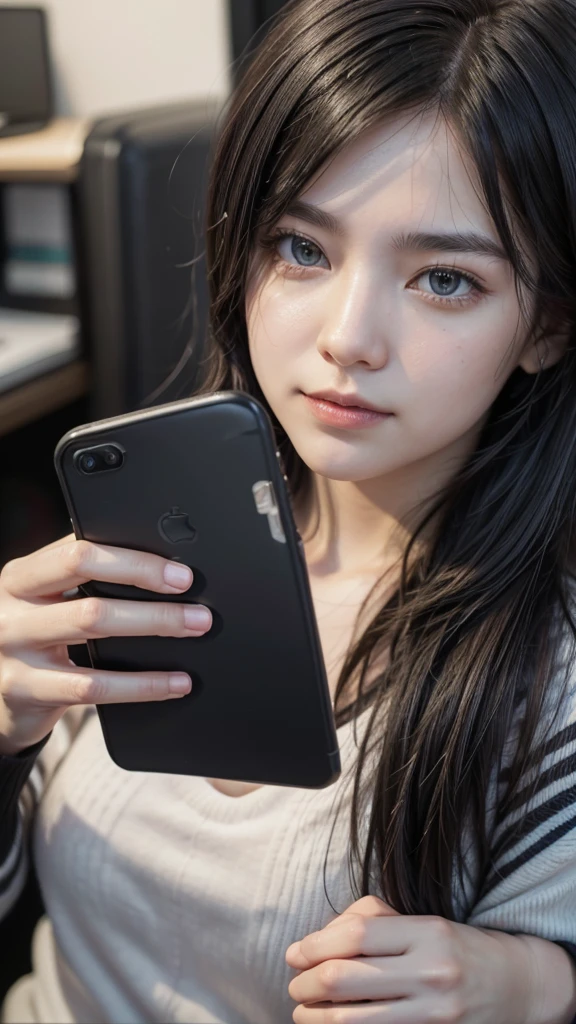 Create a screenshot of the cell phone screen of a person who always buys Bitcoin and cryptocurrencies