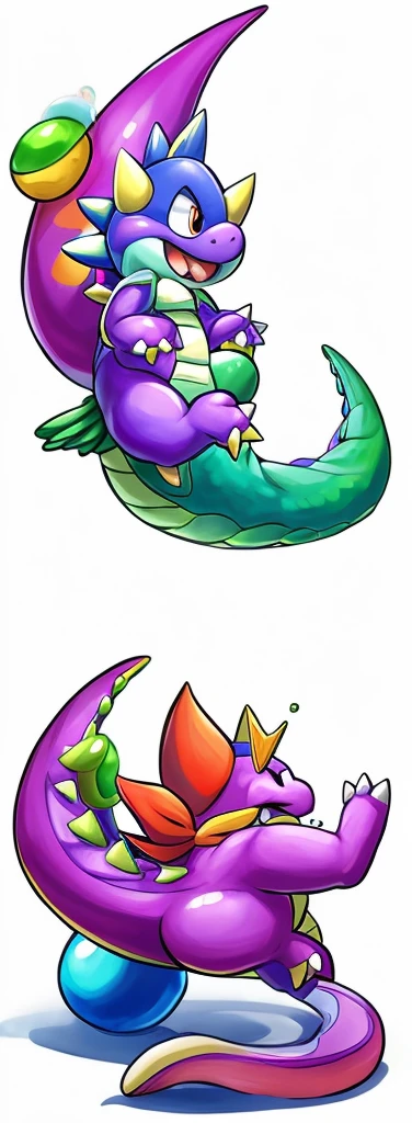 Bub, bubble bobble, green scalie, taito,
Bubble dragon,bust a move,