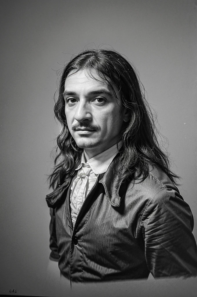 Draw me René Descartes