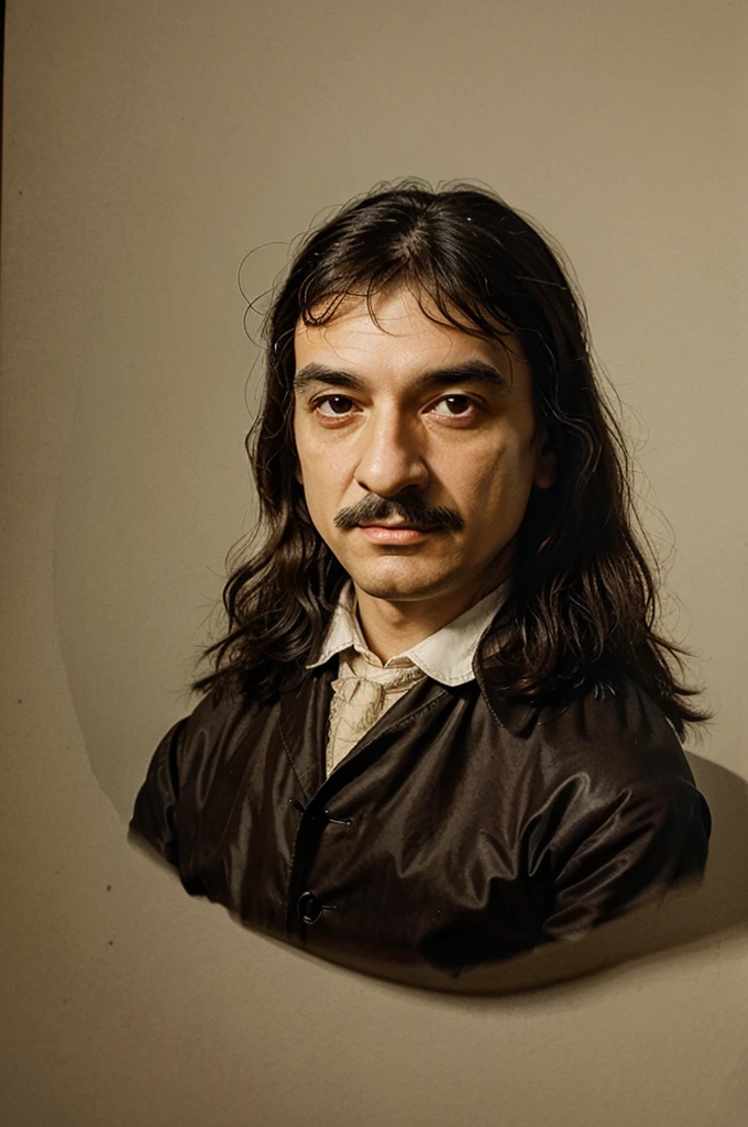 Draw me René Descartes
