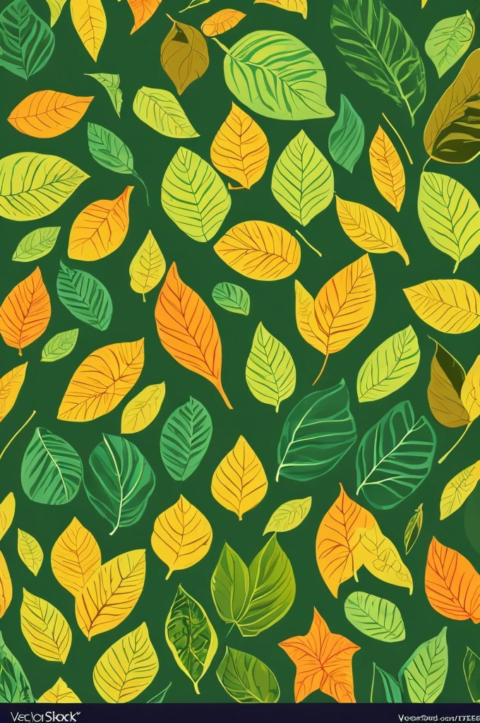 Leaves vector