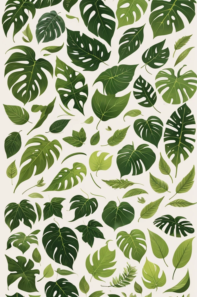 Leaves vector
