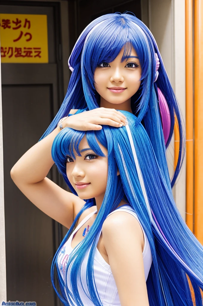 Shampoo anime character