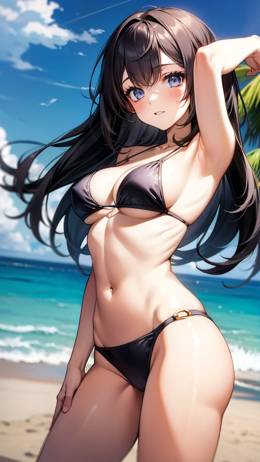 girl in bikini