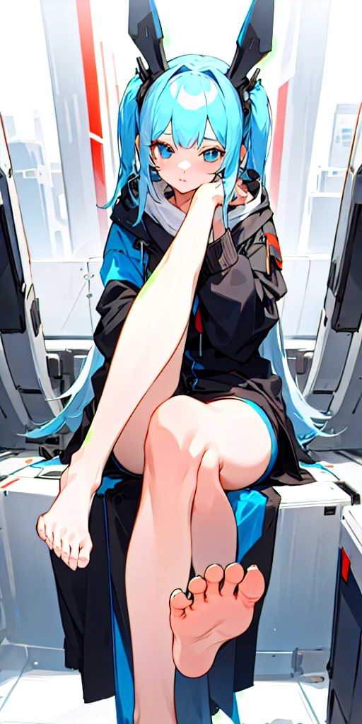 highest quality,Lie on your back in bed,Bow-legged,Show me your boots,Thigh-high boots,leotardチラ見せ,Gloves,elegant, 1 girl, leotard,Bodysuits,cute, Blushed, Looking at the audience, From below, prison,blue eyes, Beautiful Eyes, Beautiful background, Particles of light, Light of the sun, Dramatic lighting, outside, Shiny, Realistic, Tabletop, highest quality, Very detailed, Get used to it, scenery, Beautiful and detailed, Thin Hair,Full Body Shot,