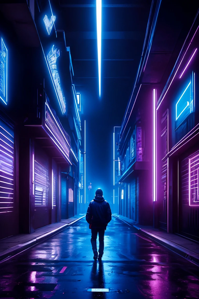 cyber punk、neo tokyo, Night view、tokyo streets,Masterpiece、Masterpiece