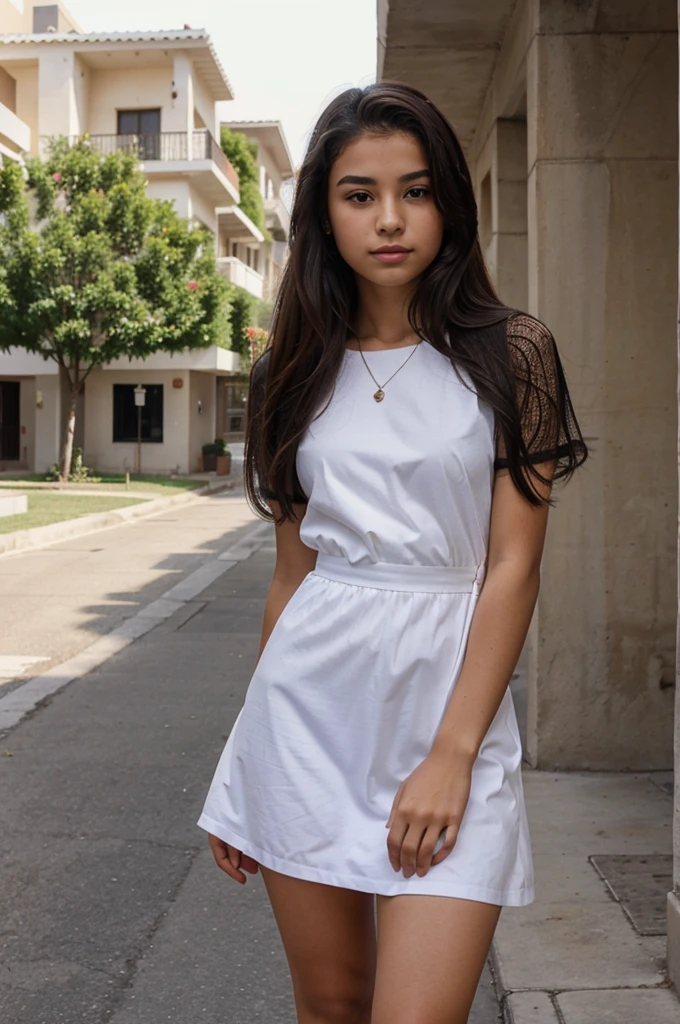 BEAUTIFUL ELEGANT 15 YEAR OLD LATINO IN CLOTHES