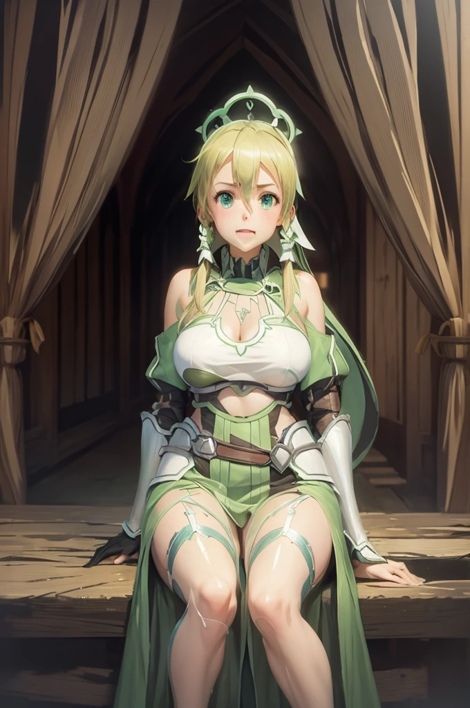Leafa de sword art online