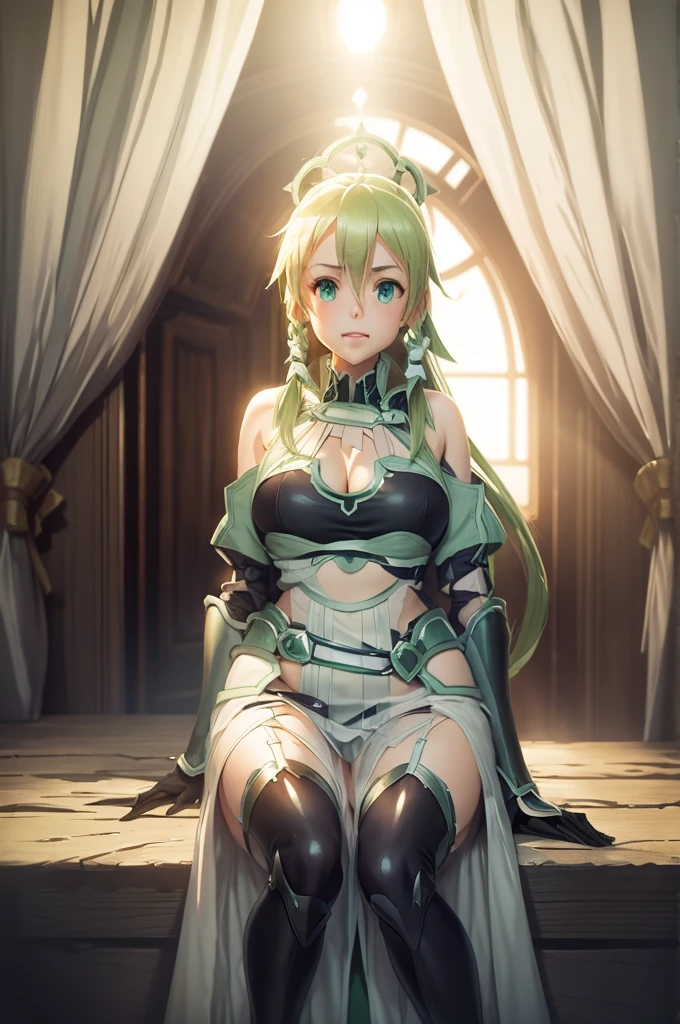 Leafa de sword art online