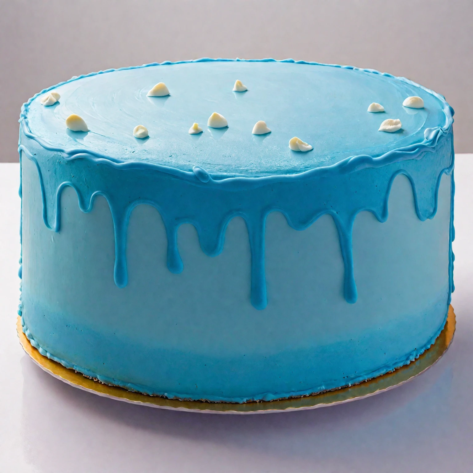 blue cake