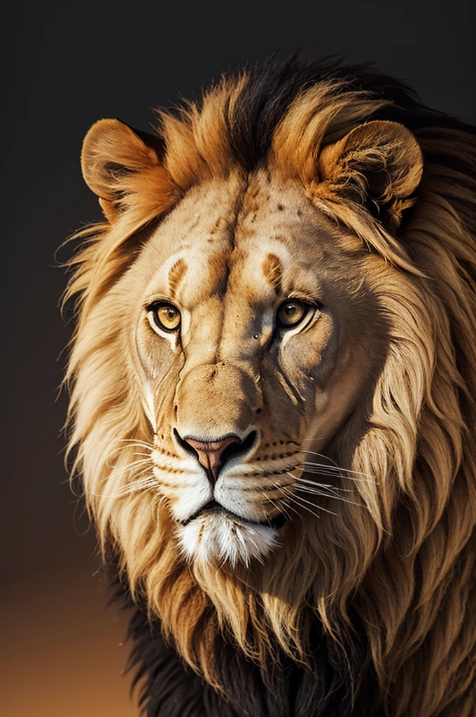 /imagine Lion in Expressionism style, 7:10 aspect ratio, 5 quality --v 5 --ar 7:10 --q 5
