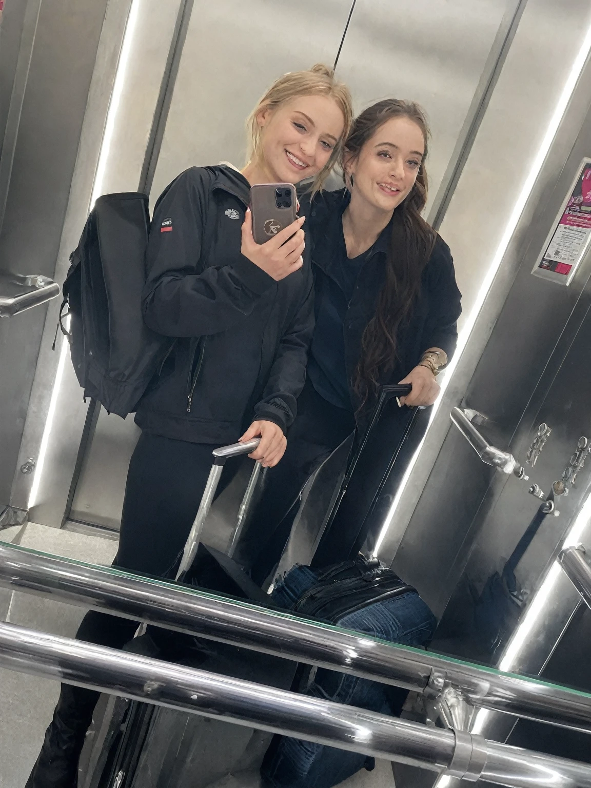 Girlfriends, happy