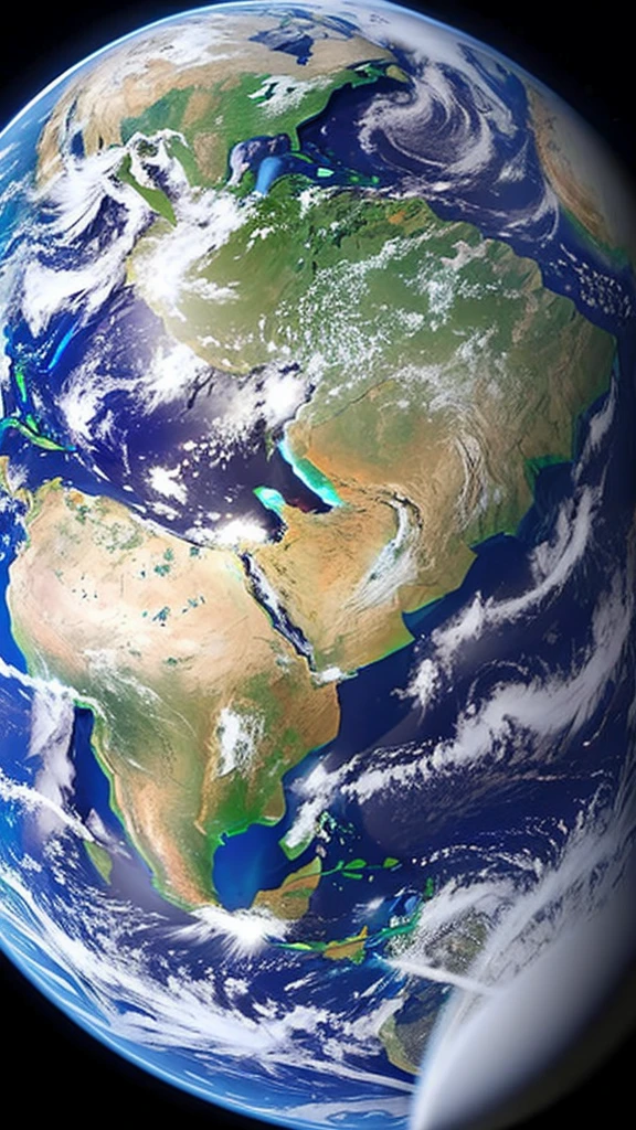 The Earth is at war