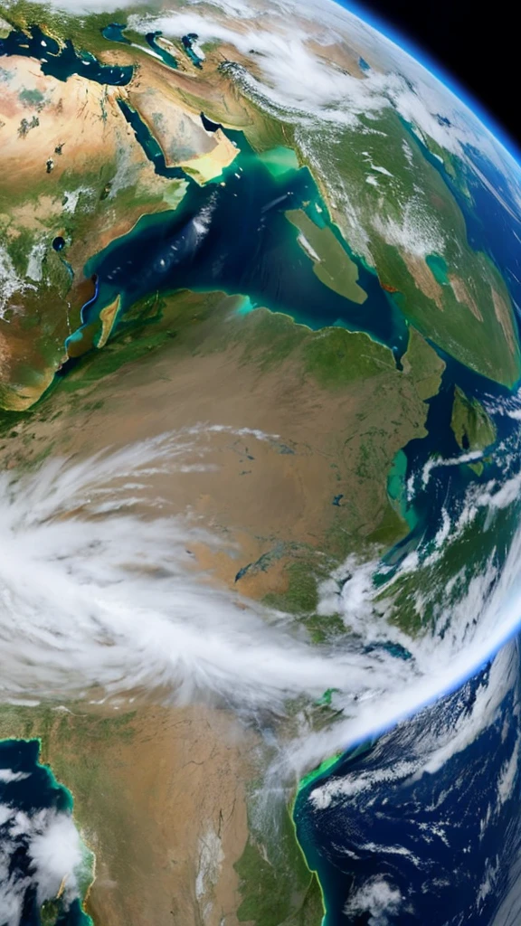 The Earth is at war