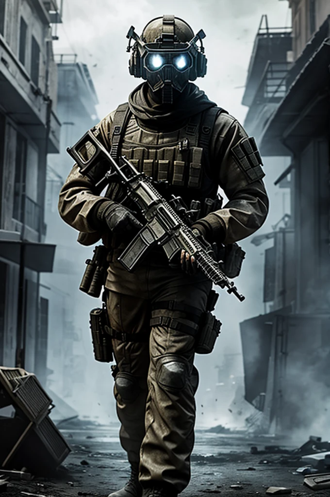 Create a Ghosth of call of duty