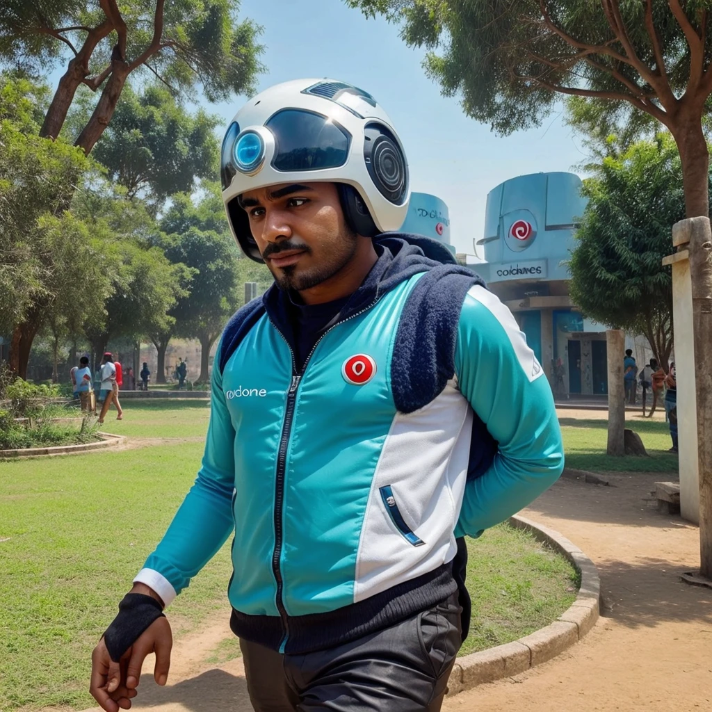 I want a Vodafone zoo zoo type of funny dp image futuristic nd sarcastic 