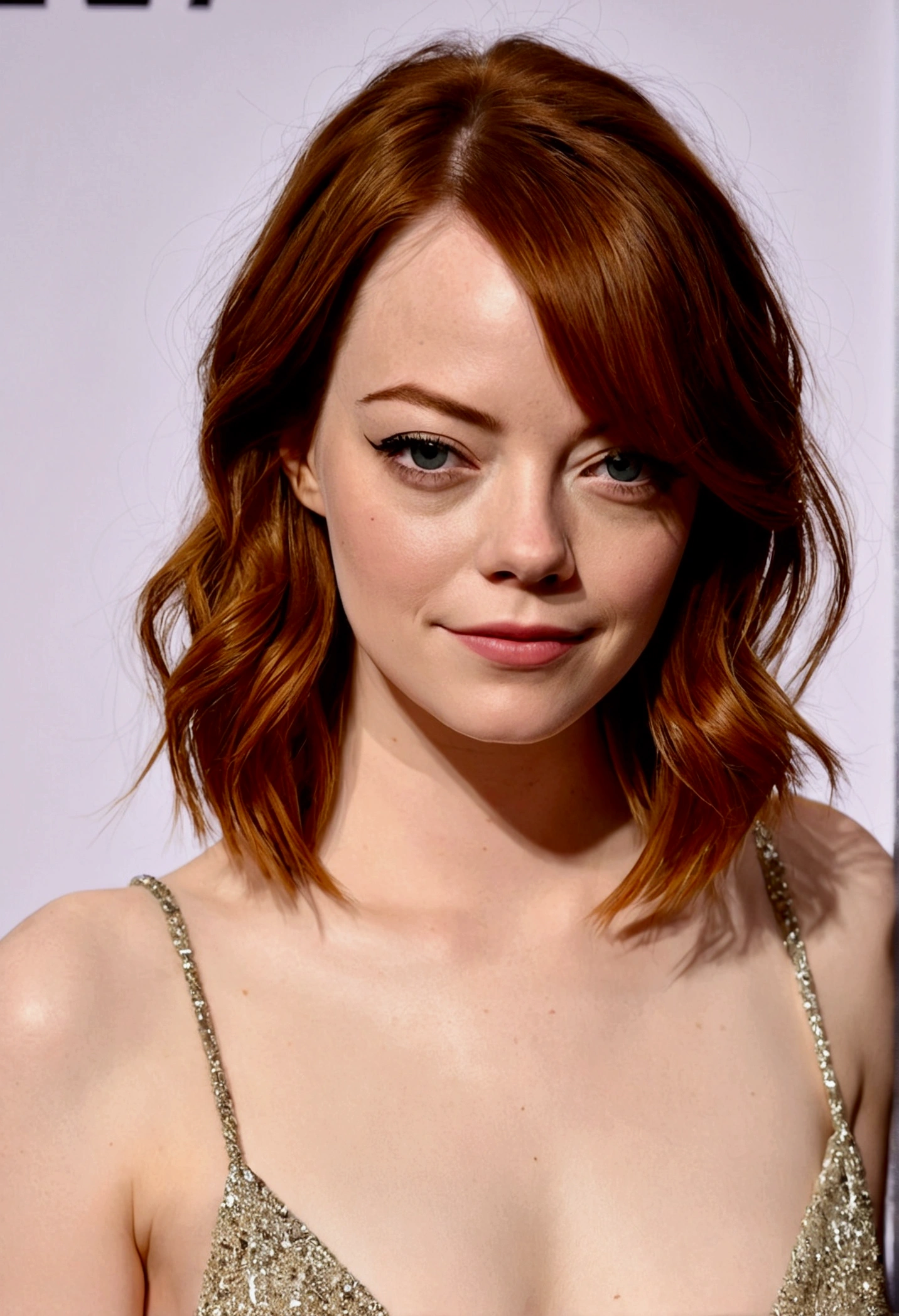 Emma Stone naked without clothes