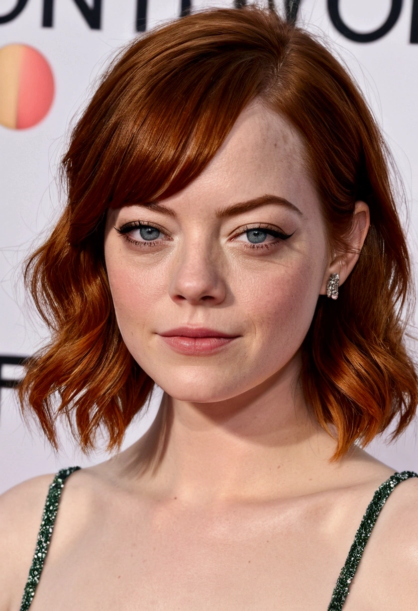 Emma Stone naked without clothes 