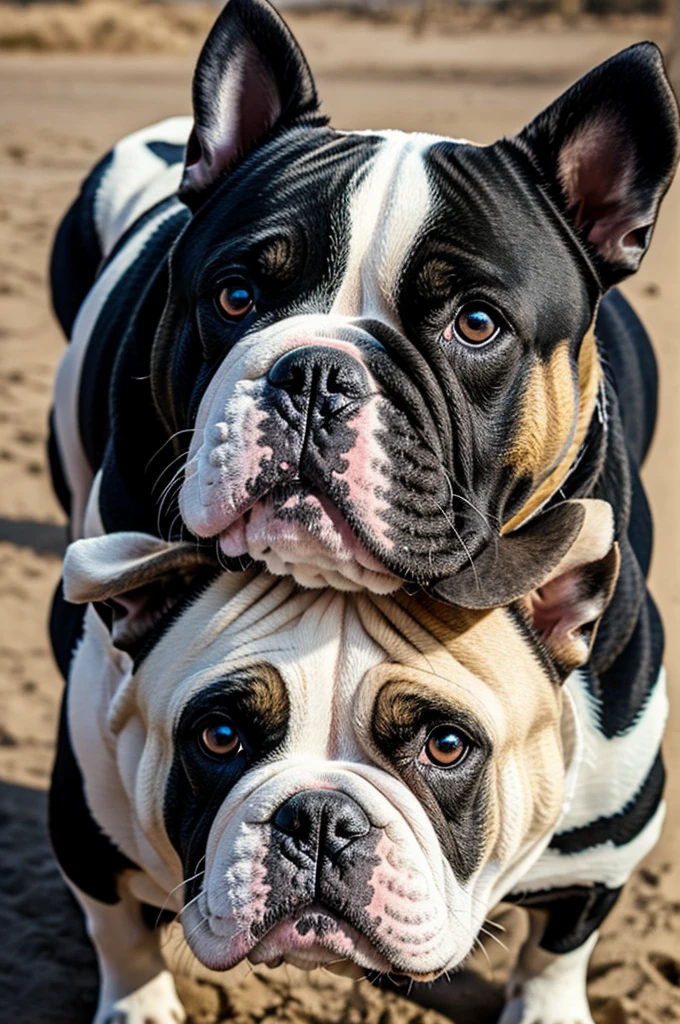 i want to upload my image and you insert bull dog face in it