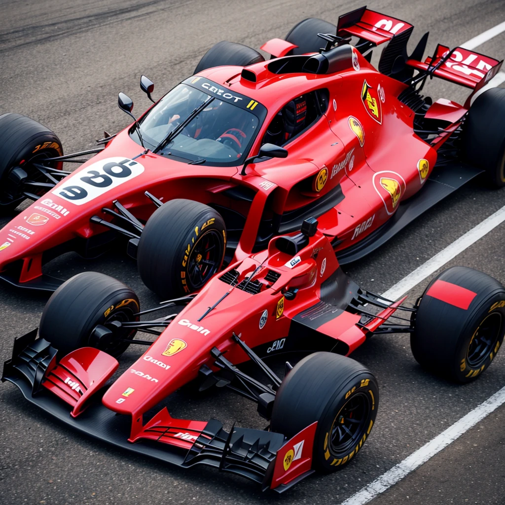 ferrari sf90, realistic