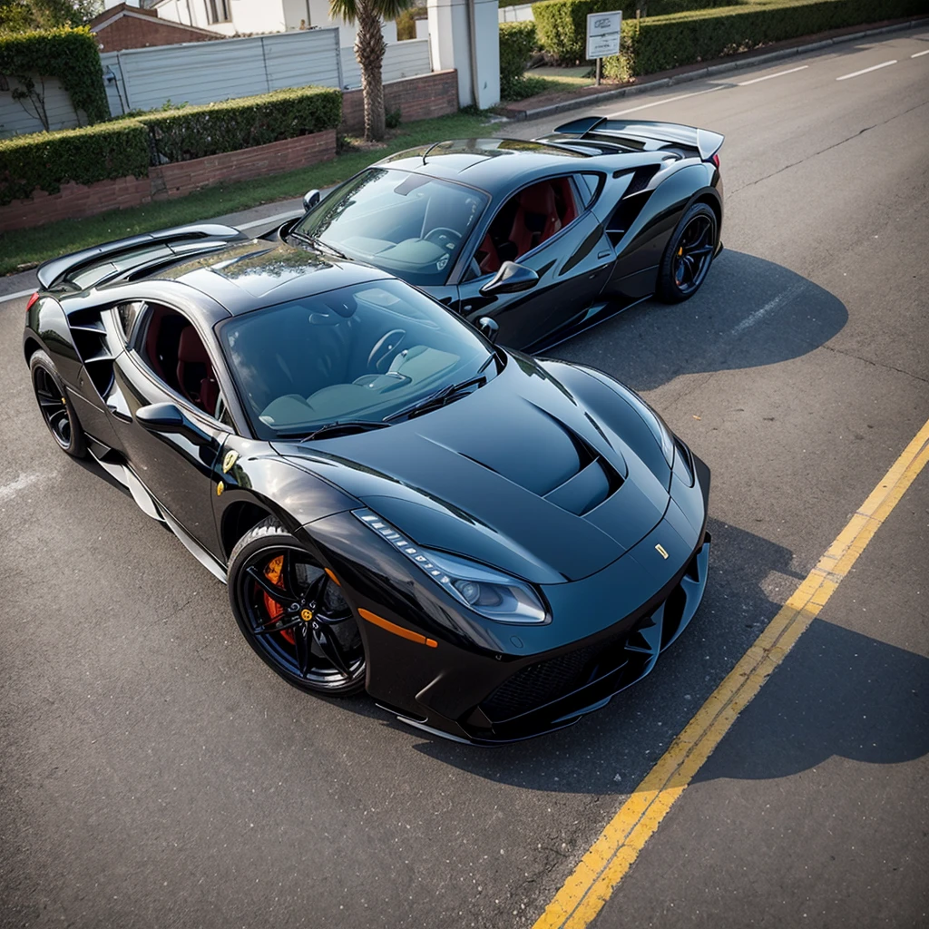 ferrari 488 gtb, realistic