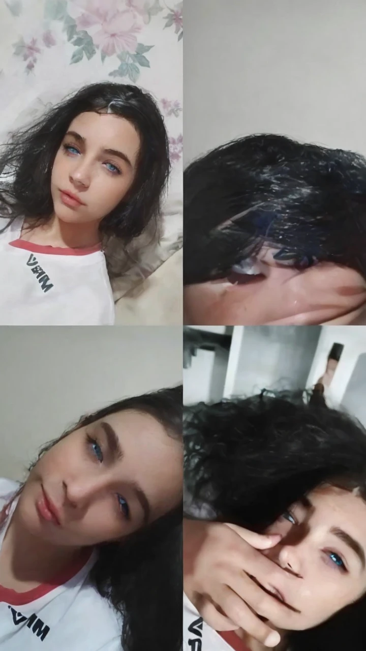 Leave her with blue eyes