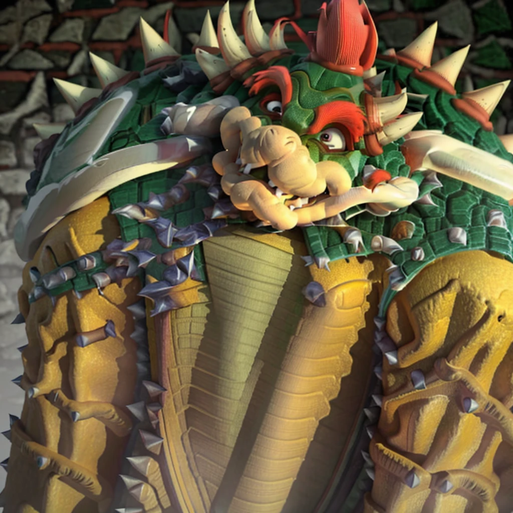 Vintage bowser,