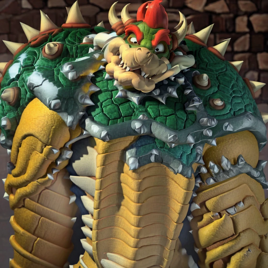 Vintage bowser,