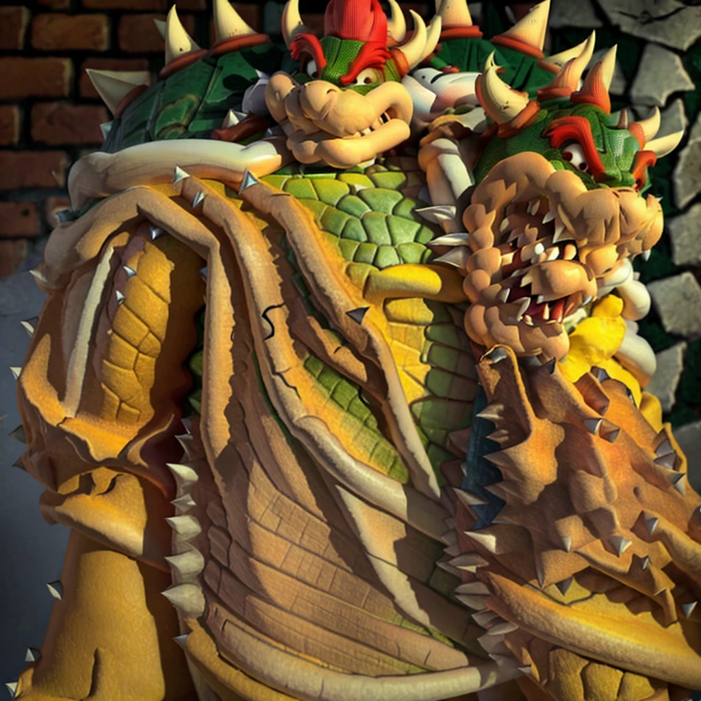 Vintage bowser,