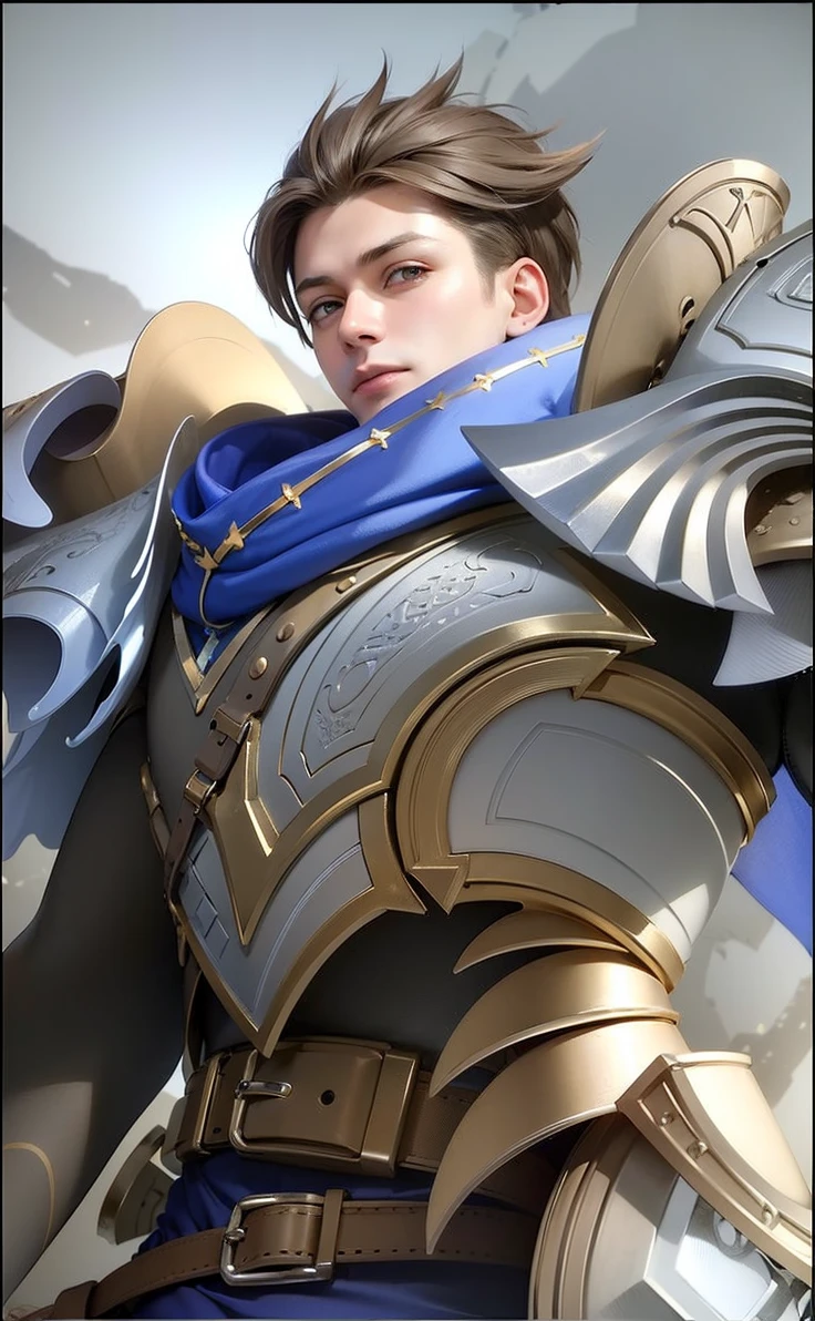 masculine male, masterpiece, ((perfect eyes)) best quality, (semirealism:1.9), beautiful lighting, (extremely detailed CG unity 4k fhd wallpaper), High Detail, Sharp focus, dramatic outdoors, 1 boy ,19 years old, white hair, light purpel eyes, smile.