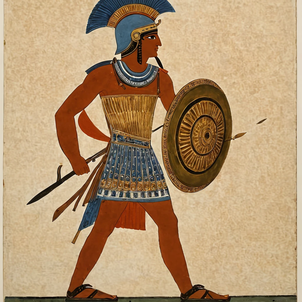 Ancient Greek civilization Greek Art Style Soldier