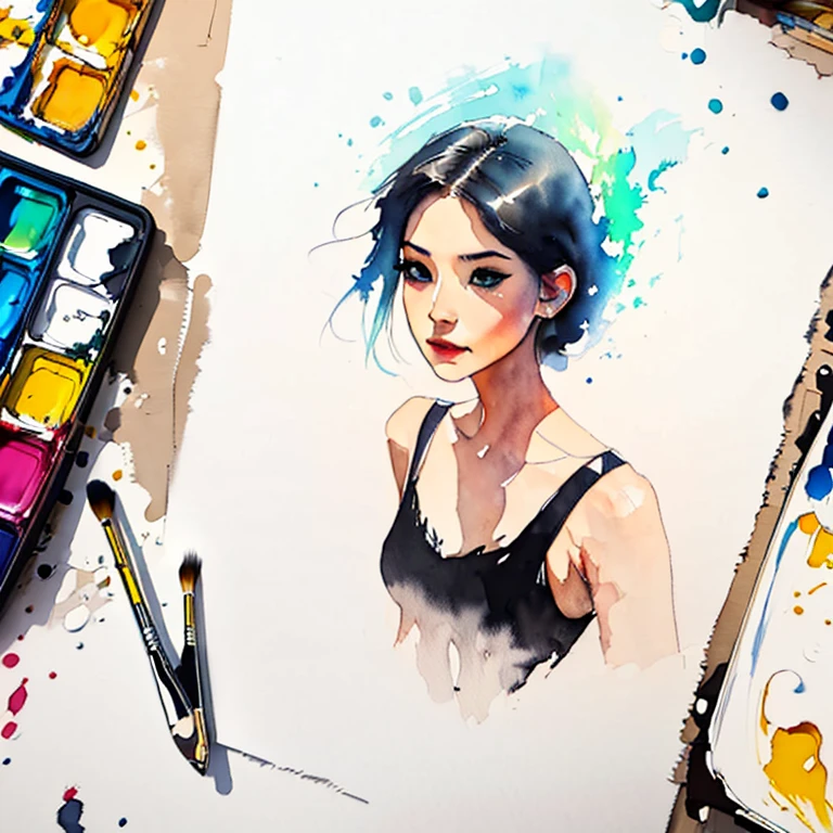 Watercolor and Painting: Create watercolor or painting style designs, offering an artistic and smooth aesthetic. These prints can be especially appealing to art lovers..