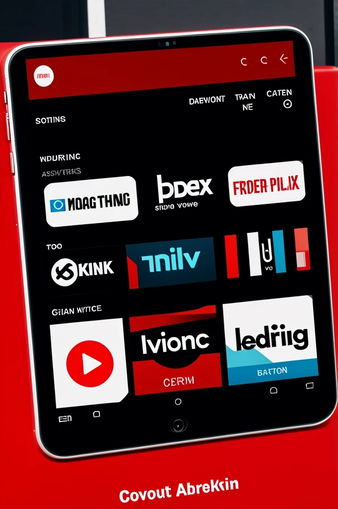 Logo for a variety of music channel