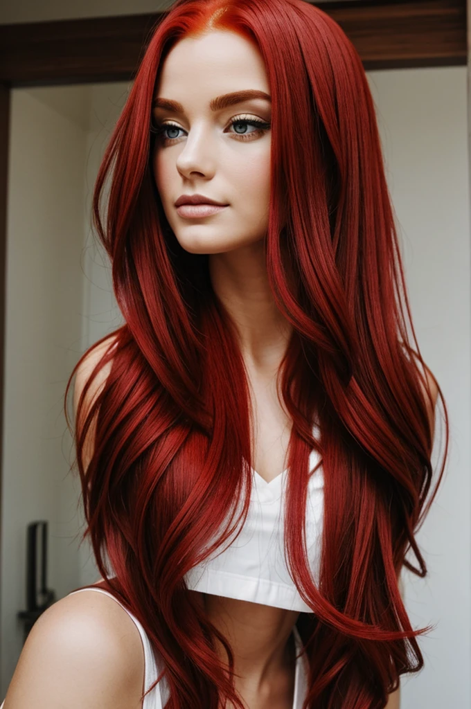 Beautiful redheD