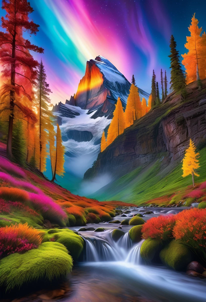 a high-quality professional photo of "Jack is back" displaying vibrant colors in 8k resolution, hyperdetailed, inspired by world traveler theme, in the style of Marc Adamus.