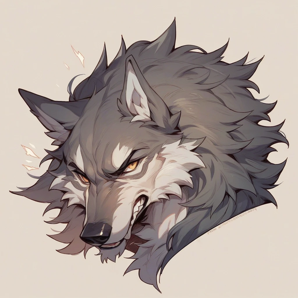 wolf wizard in full growth
