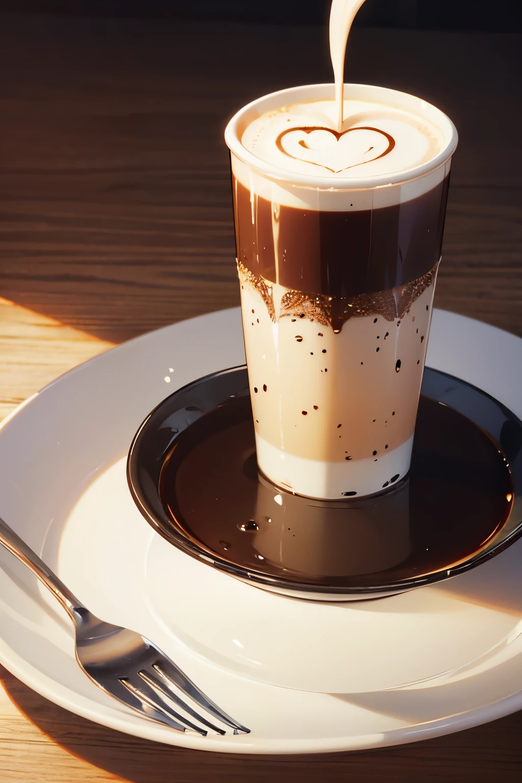 A cup of coffee