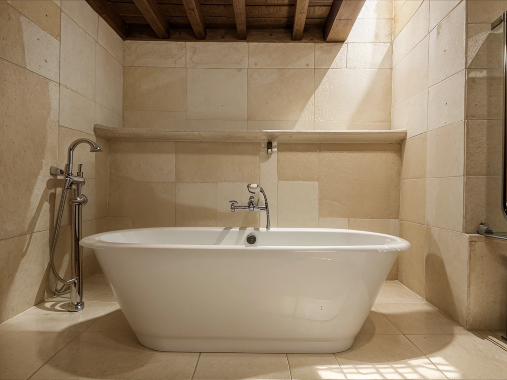 fille mexicaine salle de bain