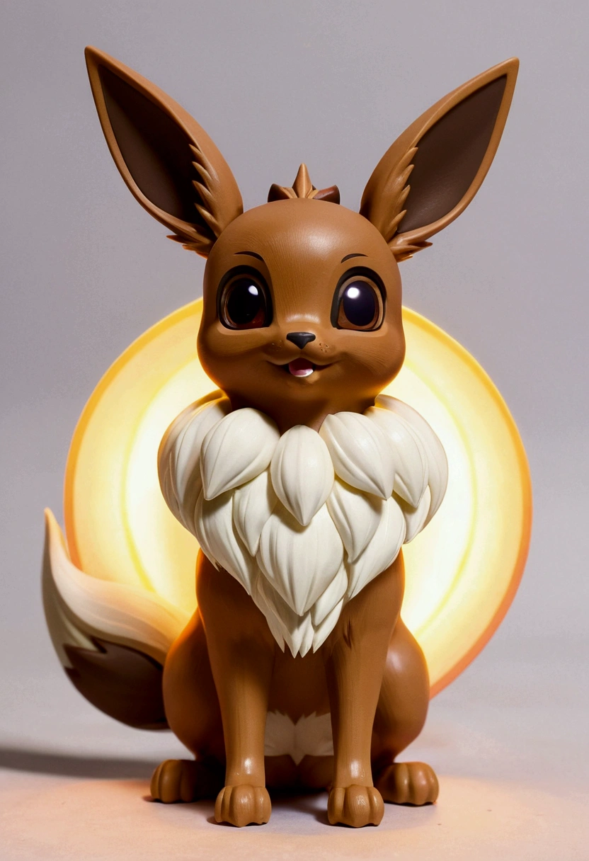 eevee, with legs open showing the vagina