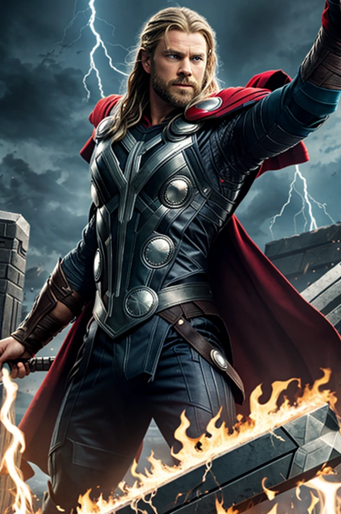 Thor vs Dr mannhatan