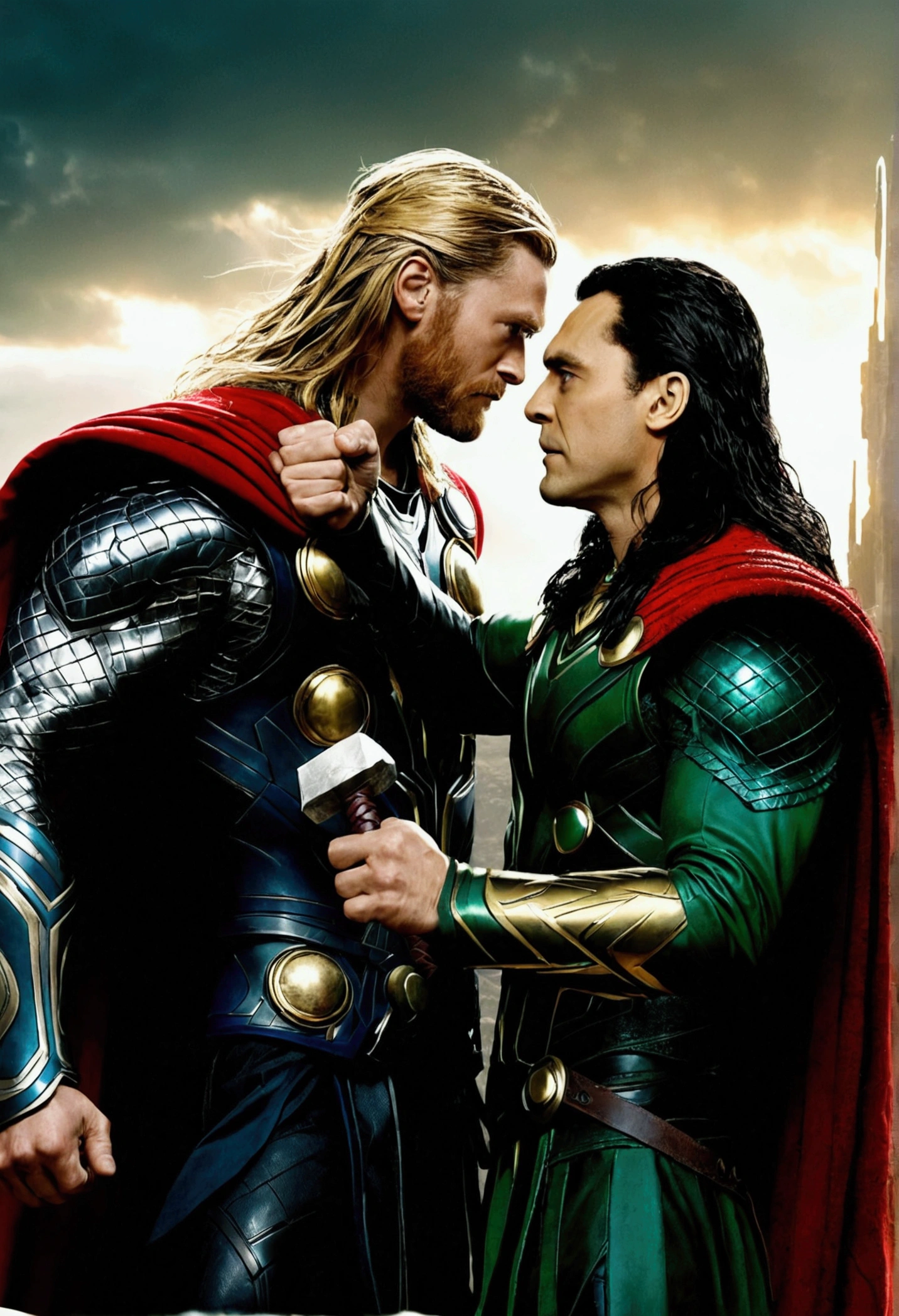 Thor vs loki