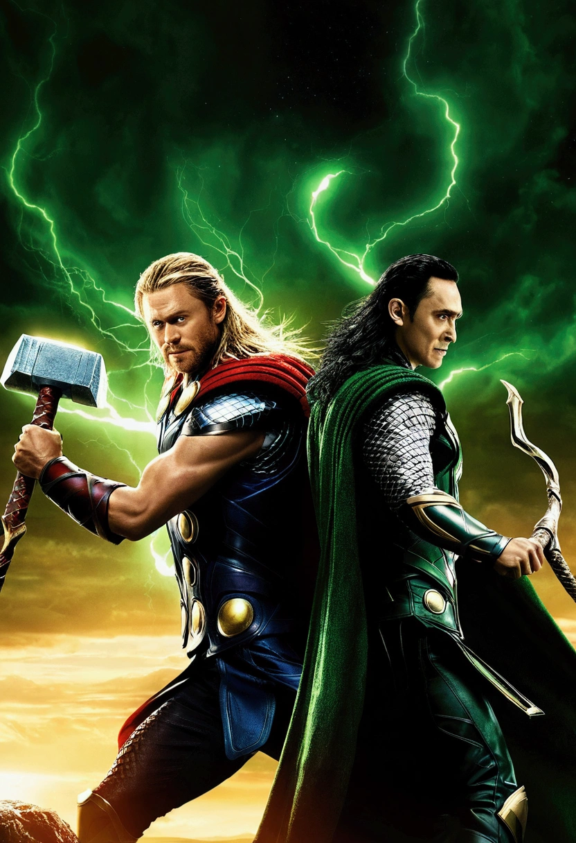 Thor vs loki