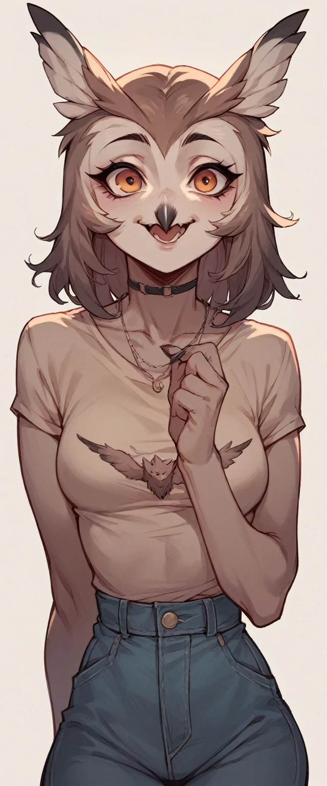 an owl