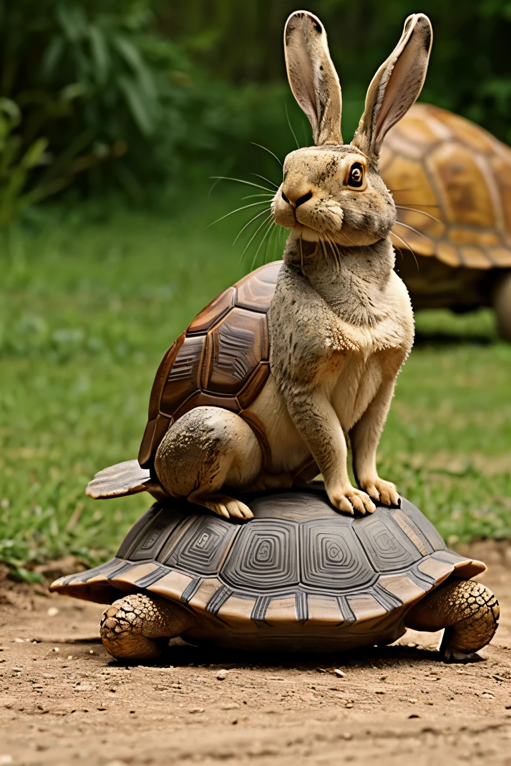 Tortoise and the hare bloody