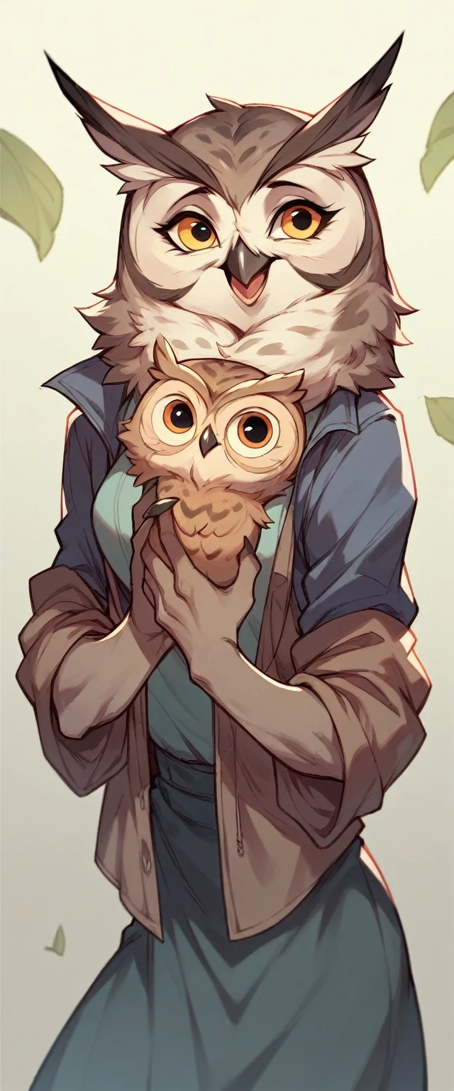 an owl