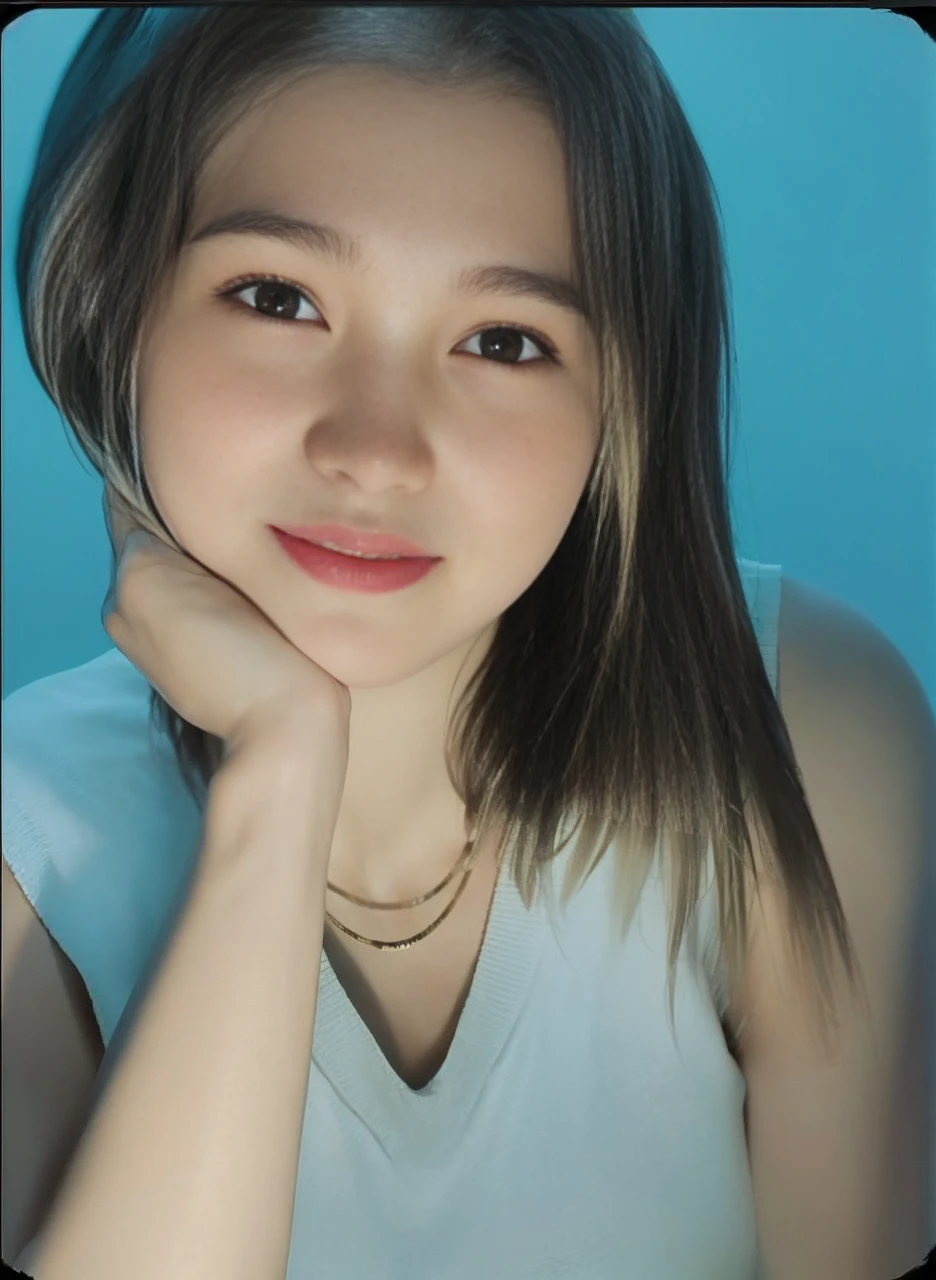 photo of celebrity, RAW, beautiful woman, ((portrait)), ((detailed face, colorful rainbow hair:1.2)), ((detailed facial feature, detailed skin, clear skin, parted lips), (perfect proportioned body, medium breasts, side boob), (wearing a cropped off shoulder sweater, sweater falling down off shoulders, a long skirt, and witch hat, NSFW: 1.5)), (high detailed Manor rooftop: 1.3), (side profile, realistic photo, best quality, detailed), (8k wallpaper), (cinematic lighting, dramatic lighting) (sharp focus, intricate)