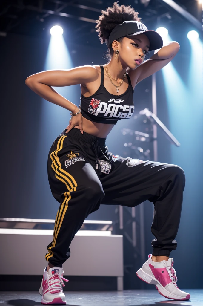 hip-hop dancer