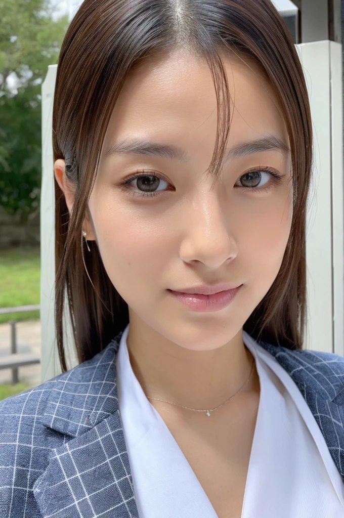 ((Highest quality)), ((masterpiece)), (detailed),Perfect Face,Japanese,Female doctor,White
